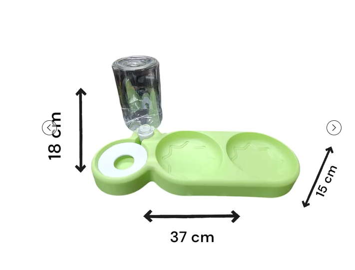 TAZON DISPENSADOR PARA MASCOTAS